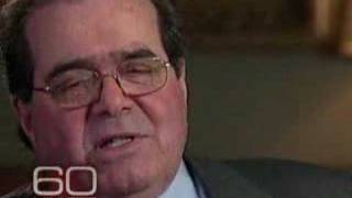 Scalia Get Over It CBS News [upl. by Anilet940]