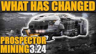 Prospector Mining in Star Citizen 324  What Has Changed [upl. by Analat]