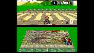 Corrupt Super Mario Kart SNES [upl. by Armillas]