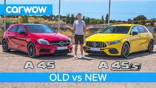 BMW M8 v AMG A45S  DRAG RACE 2WD mode vs AWD [upl. by Smaj]