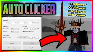 The FASTEST Autoclicker for Roblox Players [upl. by Eiznil]