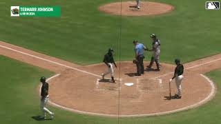 Termarr Johnson hits his 6th HR of 2024  MiLB Highlights [upl. by Lahcim465]