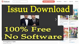 issuu download  issuu pdf downloader  Issuu To PDF Download Tool [upl. by Airemahs]