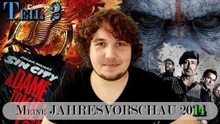 Meine JAHRESVORSCHAU 2014 Teil 2 [upl. by Yenahs193]