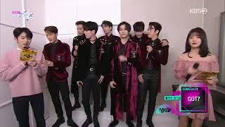 Interview with GOT7 Music Bank  ENG  20200424 [upl. by Mattox]