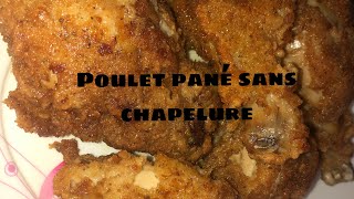 Comment faire du poulet pané sans chapelure [upl. by Benildis]