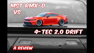 Traxxas 4tec 20 Drift vs MST RMXD  A Review [upl. by Annaierb]