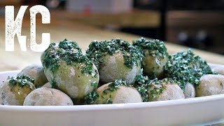 WRINKLES SEA SALT POTATOES WITH MOJO VERDE  Recipe [upl. by Flyn810]