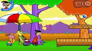 Ed Edd n Eddy The MisEdventures  Longplay Game Boy Advance [upl. by Waine]