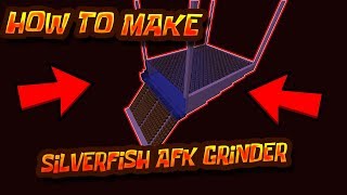 MAKING SILVERFISH AFK GRINDER [upl. by Lebam]