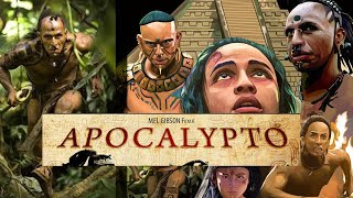 APOCALYPTO Movie  Apocalypto Movie Explained in Bangla  Film Review Show [upl. by Ahtenek]