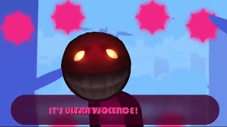 Cardi  Lycanthropy from JSAB syncs with Ultra Violence by Xender Game Geometry Dash [upl. by Ahsieki]