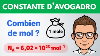 Nombre d’Avogadro et quantité de matière mol  Seconde  Première  Spécialité Physique Chimie [upl. by Ihcelek]