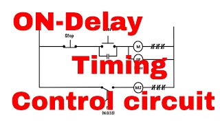 On delay timing control circuits [upl. by Cassey]