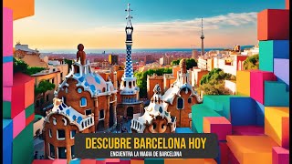 ✅Sitios para VISITAR en BARCELONA GRATIS💵 [upl. by Spector]