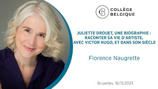 Juliette Drouet une biographie  raconter sa vie dartiste avec Victor Hugo et dans son siècle [upl. by Yanrahc]