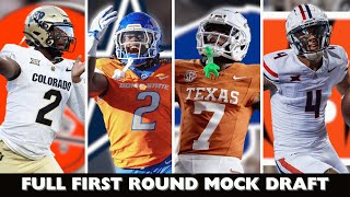 My 2025 FULL First Round NFL Mock Draft [upl. by Eldon668]