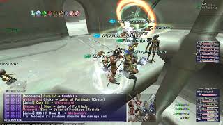 FFXI  Eden 75Era Private Server  Jailer of Fortitude [upl. by Vacuva522]