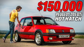 Hot Hatch Restomod Peugeot 205 GTi Tolman Edition  Henry Catchpole  The Driver’s Seat [upl. by Rugen]