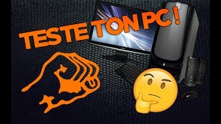 COMMENT SAVOIR SI SON PC EST ASSEZ PUISSANT POUR UN JEU [upl. by Enej]