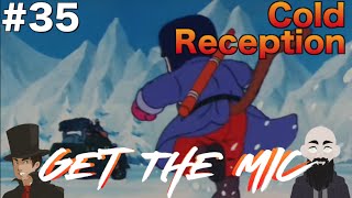 Get The Mic  Dragon Ball Episode 35  Cold Reception [upl. by Norod]