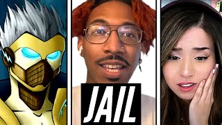 Kai Weiss JAILED People are Mad at Pokimane Spiderman is BLACK [upl. by Ahsea456]