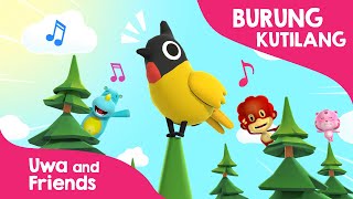 Burung Kutilang  Lagu Anak  Di pucuk pohon cemara [upl. by Yenots]