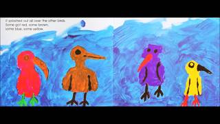 Dreamtime Story  How the Birds got their Colours by Mary Albert [upl. by Noryd355]