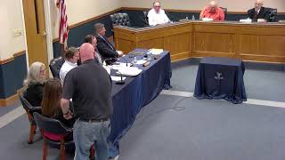 Town of Richlands Council Meeting 03122024 [upl. by Dexter289]