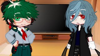 MHA Reacts To Apology Song  No ships  Basically Izu and Tenko being angsty [upl. by Sokcin]