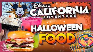 NEW Halloween Food at Disney California Adventure for 2024 [upl. by Quenna793]