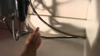 How a dishwasher drain line works [upl. by Aterg]