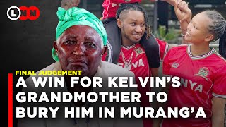 Court grants Kelvin’s grandmother the right to bury her grandson in Muranga Special message to Kate [upl. by Hgielsa]