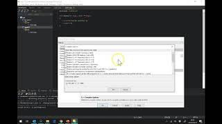 Setting up Codelite  Extra settings [upl. by Armando]