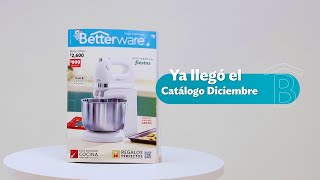 Resumen de Catálogo Betterware Diciembre 2023 [upl. by Yrevi217]