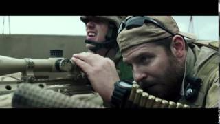 El francotirador American Sniper  Tráiler en español [upl. by Ferrell]