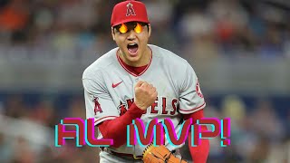 SHOHEI OHTANI MVP Top 10 Moments 2023 大谷翔平ハイライト [upl. by Longmire]