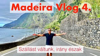 Madeira Vlog 4rész Észak Madeira madeiravlog utazás [upl. by Anitak]