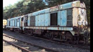 Long Marston Depot Open Day  The Locos and DVTs [upl. by Laurene436]