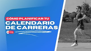 Cómo preparar tu calendario deportivo  Live 🔴 [upl. by Yzeerb831]