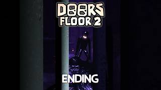 FLOOR 2 ENDING SCENE  Doors Floor 2 Update The Mines doors roblox [upl. by Yasui]