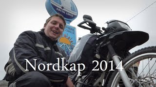 Motorradabenteuer Nordkap 2014  Allein mit Bike und Zelt die Ostsee rum [upl. by Pfeifer]