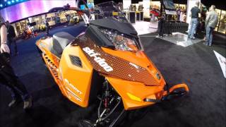 2015 Ski Doo Freeride 154 Summit X 154 [upl. by Blood]