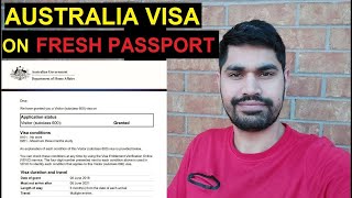 Australia Visitor Visa for New Passports 2024  Easy Steps for Subclass 600 Tourist Visa [upl. by Odlabso]