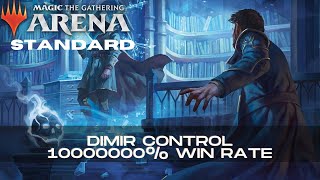 Dimir Control Is Good Against All Decks  Standard  BO1  MTG Arena MKM [upl. by Airitac]