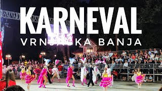 Karneval Vrnjacka Banja 2023 [upl. by Tennes200]