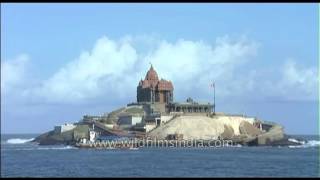 Spectacular view of Kanyakumari Temple [upl. by Marleah667]