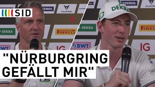 DTM SchumacherDuo auf dem Nürburgring  SID [upl. by Nnyletak934]