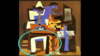 Pablo Picasso Cubist Art Lesson [upl. by Ardnahs]