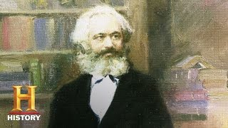 Karl Marx Philosopher Economist amp Social Activist  Fast Facts  History [upl. by Rediah]